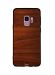 Zoot Natural Wooden Pattern Back Cover for Samsung Galaxy S9