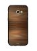 Zoot Natural Wooden Pattern Printed Skin For Samsung Galaxy A5 2017 , Light Brown And Dark Brown
