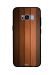 Zoot 3D Wooden Pattern Back Cover For Samsung Galaxy S8 Plus , Brown