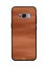 Zoot Wooden Ring Pattern Skin For Samsung Galaxy S8 Plus