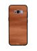 Zoot Wooden Ring Pattern Back Cover For Samsung Galaxy S8 Plus