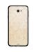 Zoot Wooden Pattern Printed Back Cover For Samsung Galaxy J7 Prime , Off White And Beige