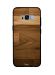 Zoot Elegant Wooden Pattern Printed Back Cover For Samsung Galaxy S8 Plus , Brown
