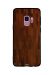 Zoot Wooden Paper Pattern Skin for Samsung Galaxy S9