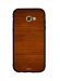 Zoot Pure Brown Wood Pattern Skin for Samsung Galaxy A7 2017