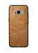 Zoot Wooden Triangle Printed Back Cover For Samsung Galaxy S8 Plus , Brown