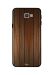 Zoot Wooden Pattern Printed Back Cover For Samsung Galaxy J5 Prime , Dark Brown