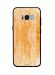 Zoot Water Colour Painting Pattern Printed Back Cover For Samsung Galaxy S8 Plus , Beige And Orange