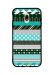 Moreau Laurent Green Pattern Sticker for Samsung Galaxy J7 Pro - Green and Black