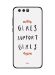 Zoot Girls Support Girls Pattern Back Cover for Huawei Honor 9