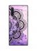 Moreau Laurent Black And White Flower Left Side Pattern Back Cover forSamsung Galaxy Note 10- Multi Color