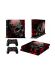 Skull Printed Sticker For PlayStation 4, 3 Pieces - Ps4-175