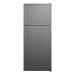 Panasonic Freestanding No-Frost Refrigerator, 445 Liters, Inverter Motor, Silver - NR-BC532VSEG