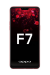 اوبو F7 بشريحتين اتصال، 64 جيجا، شبكة الجيل الرابع ال تي اي- احمر