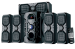 مكبر صوت متعدد الوسائط ايقونز S3، بلوتوث 5.1 - اسود