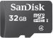 بطاقة ذاكرة سانديسك مايكرو SDHC فئة 4، 32 جيجا - SDSDQM-032G-B35