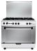 Fresh Plaza Gas Cooker, 5 Burners, Stainless Steel - 2772