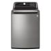LG Top Load Automatic Washing Machine, 25 KG, Silver- T2572EFHST 