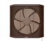 Tornado Bathroom Ventilating Fan, 25 cm, Creamy x Brown - TVS-25CN