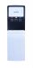 ULTRA Hot, Cold And Normal Water Dispenser With Refrigerator, White And Black - UWD19RF