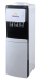 Grouhy Hot, Cold and Normal Water Dispenser with Built-in Refrigerator, Black and White - Gki3WDFRW
