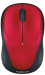 ماوس لوجيتيك M235 لاسلكي، احمر - M235-2496