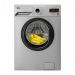 Zanussi Automatic Washing Machine, Front Load, 7 KG, Silver - ZWF7030SBV