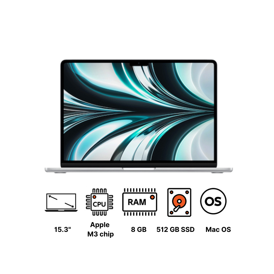 Apple MacBook Air M3 Chip with 8-Core CPU, 10-Core GPU Apple MacBook Air M3 Chip with 8-Core CPU, 10-Core GPU