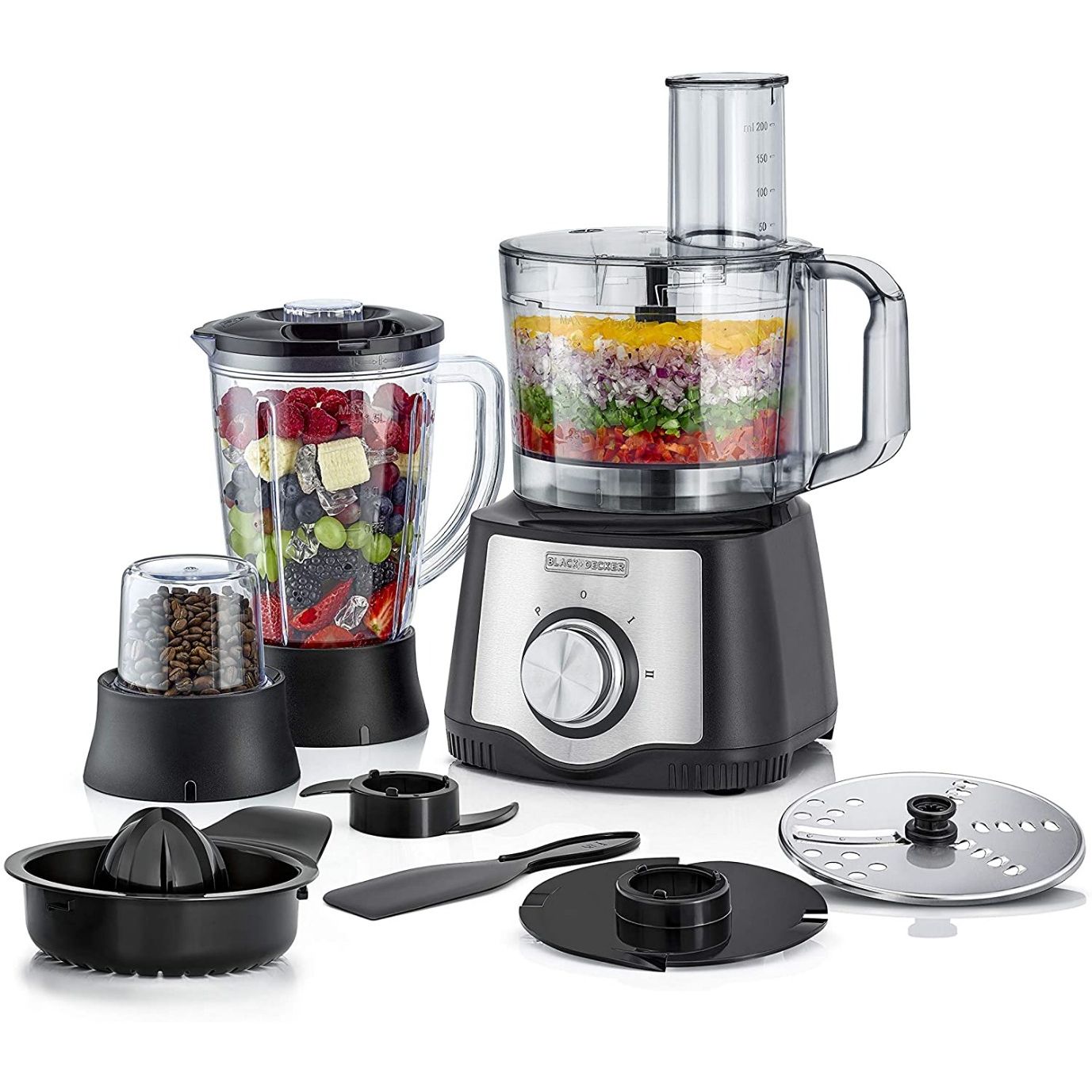 Black and decker food store processor not working