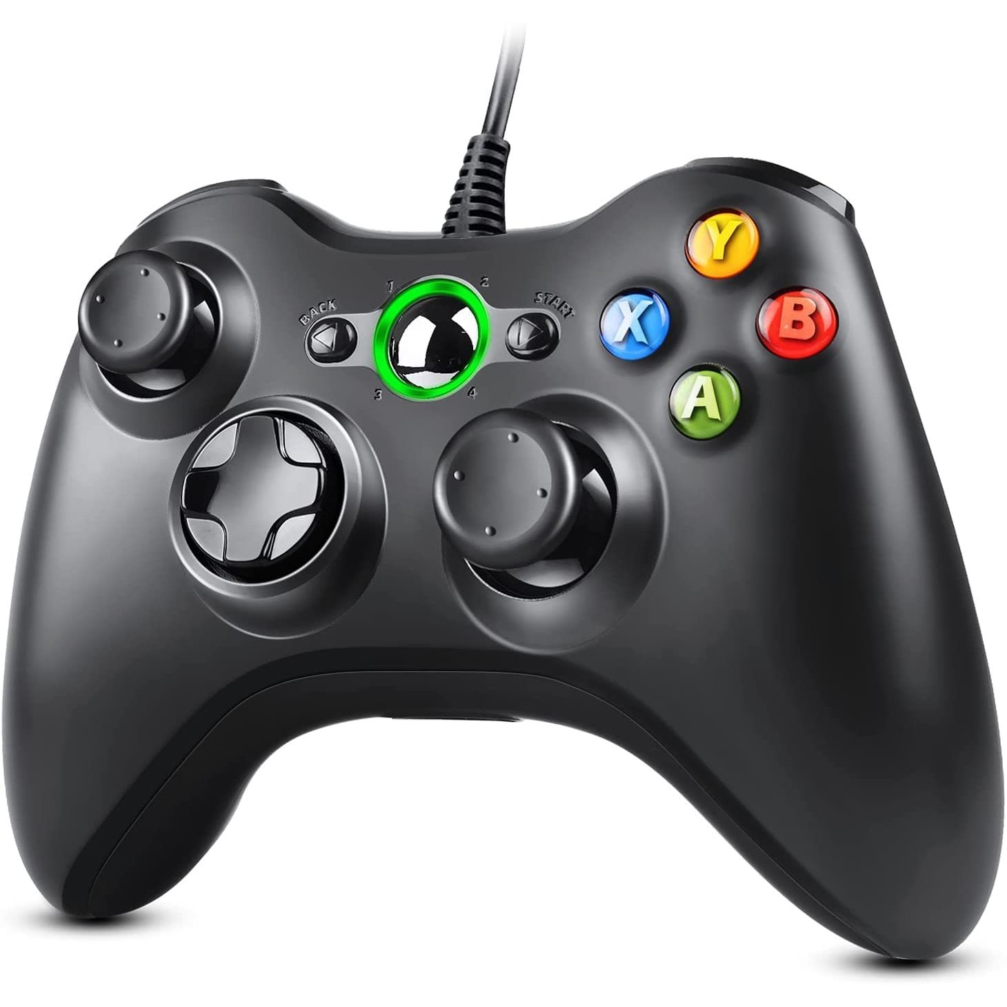 Microsoft wired xbox controller top