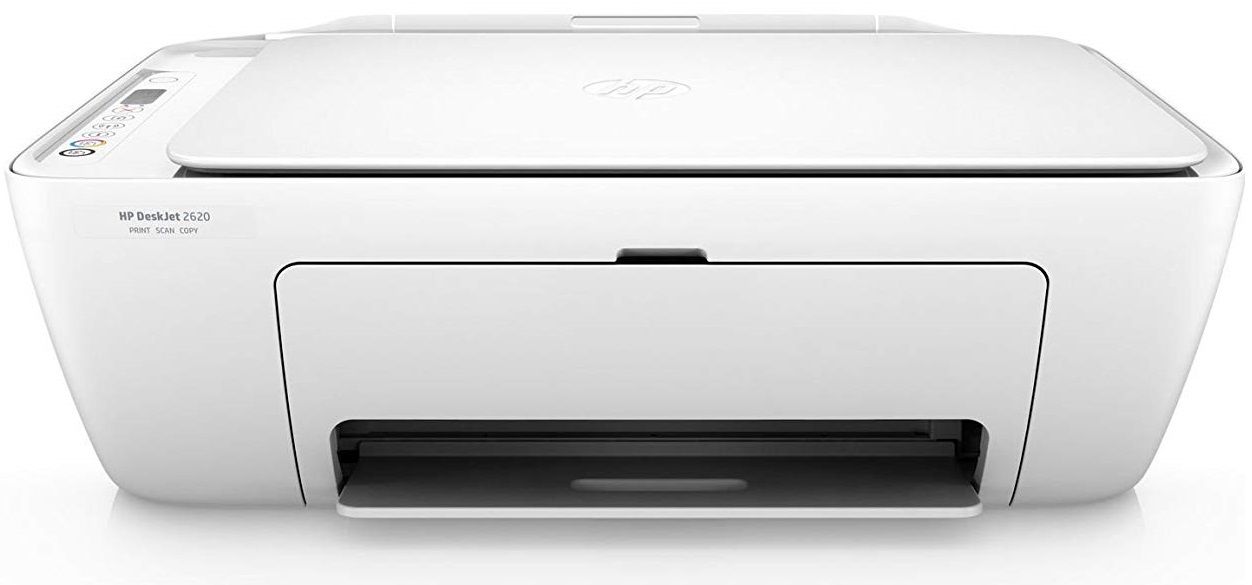 بي تك طابعة اتش بي لاسلكية ديسك جت 2620 الكل في واحد V1n01c