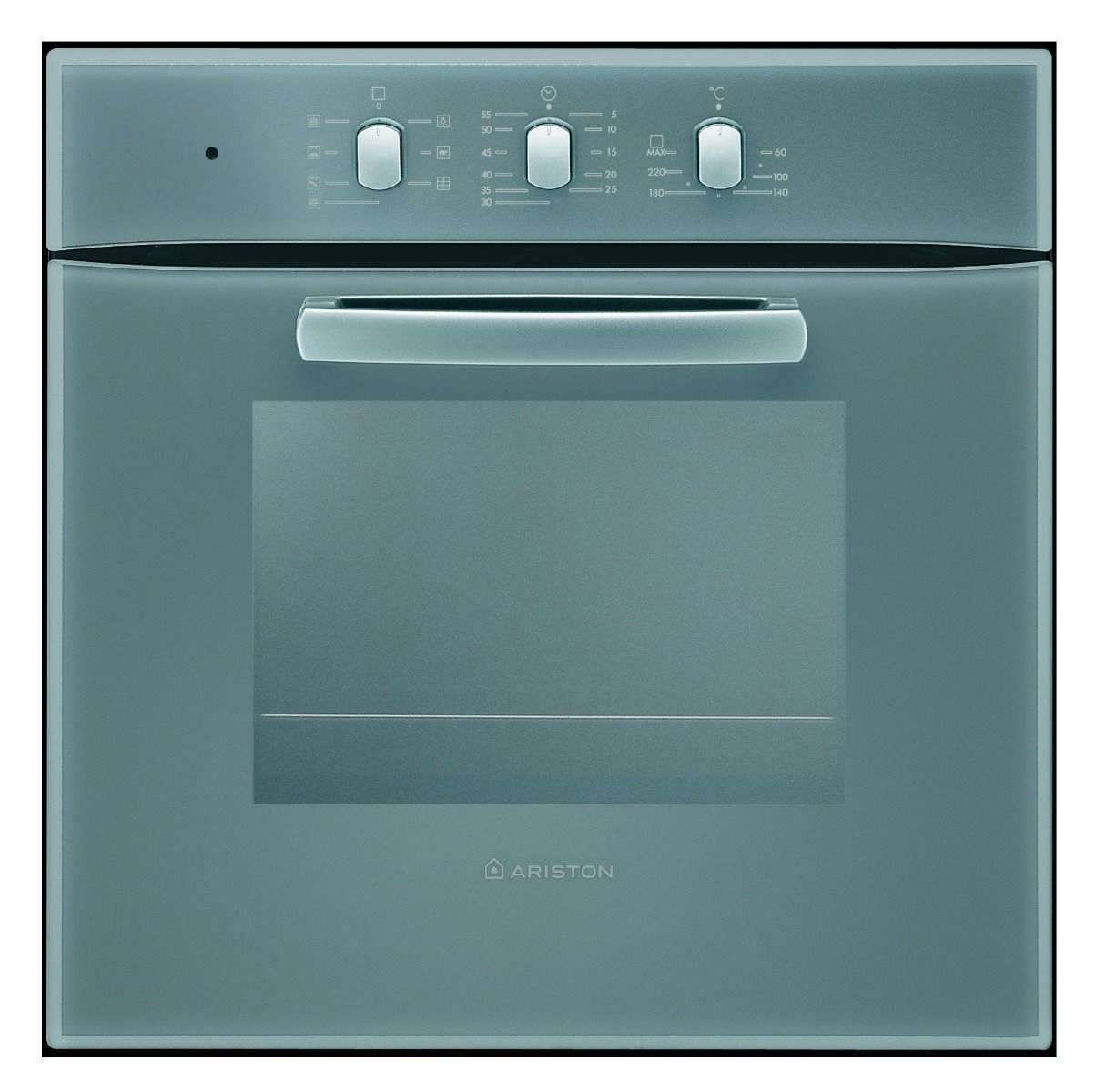 بي تك فرن بلت ان كهرباء اريستون 60 سم فضي Fd 61 1 Ice S