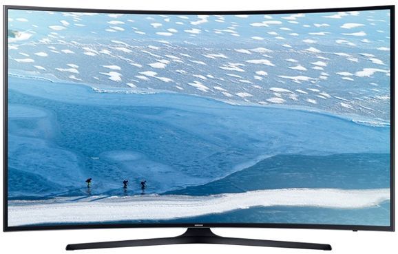 بي تك تلفزيون سامسونج بشاشة 49 بوصه 4k منحنى الترا عالية الدقة ال اي دي سمارت 49ku7350