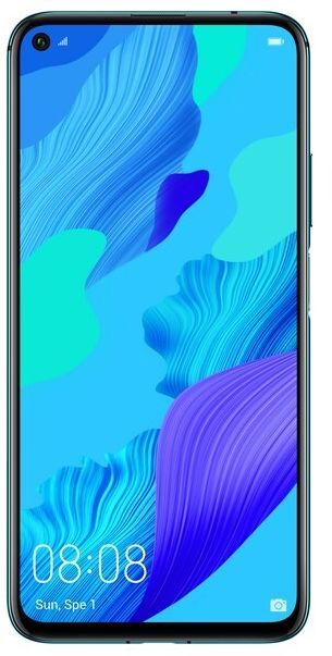 هواوي نوفا 5t بشريحتين اتصال 128 جيجا شبكة 4g Lte اخضر بي تك
