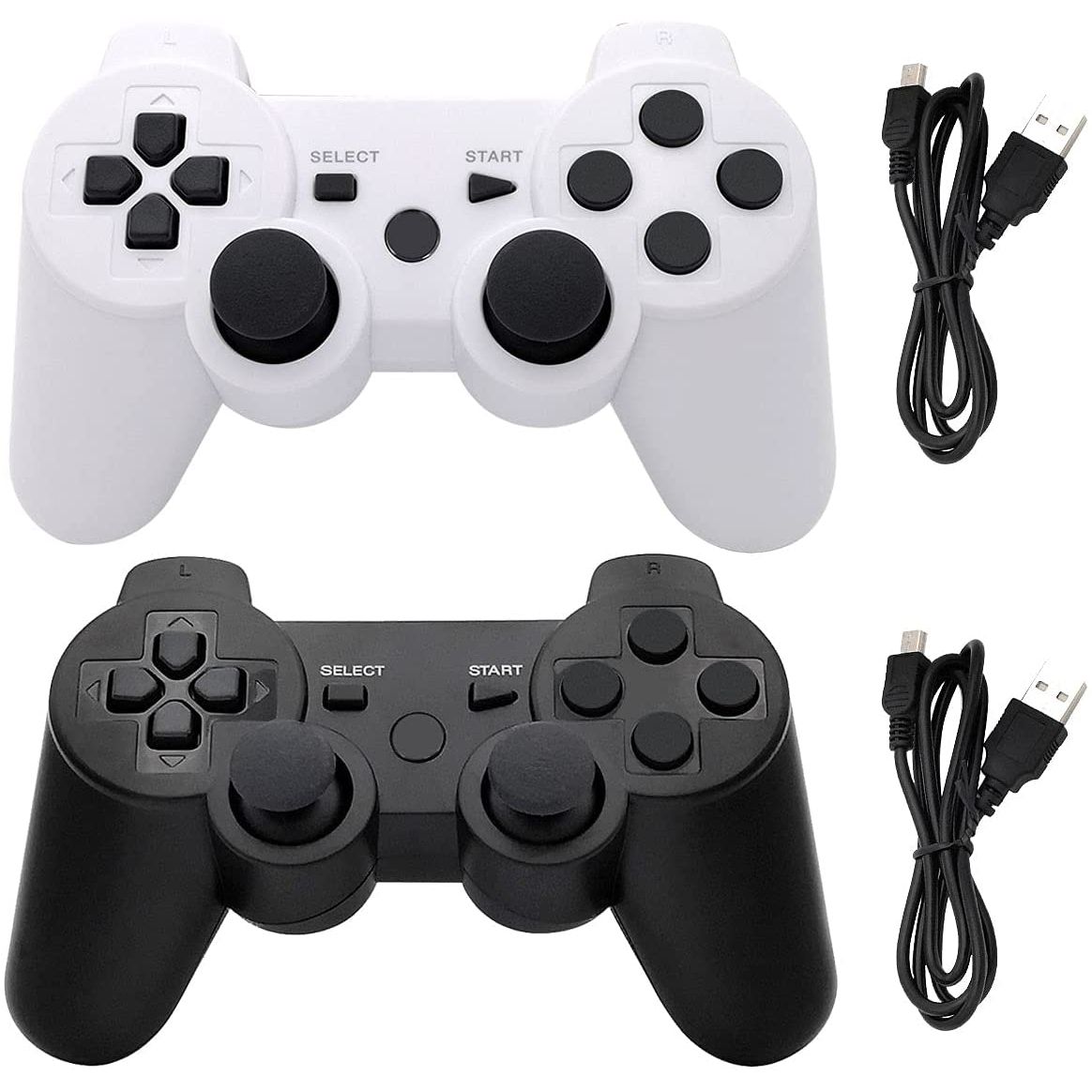 Ceozon Wireless Controllers for Sony PlayStation 3 Set of 2