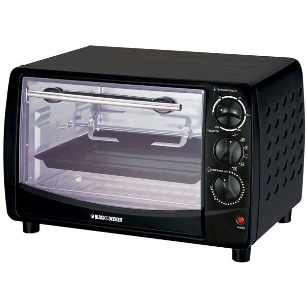 Black and 2024 decker oven toaster