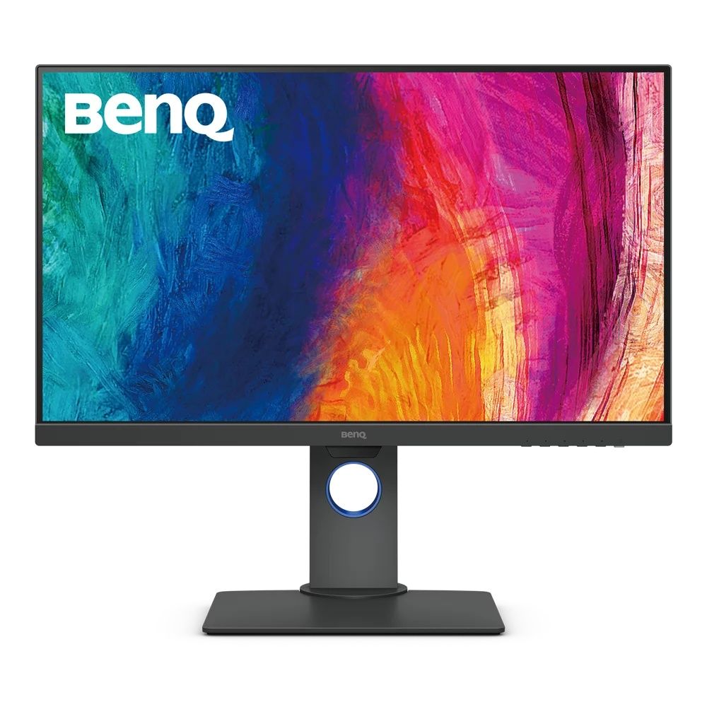 BenQ 27 Inch 2K QHD IPS LED Monitor, 60Hz, Black - PD2705Q BenQ 27 Inch 2K QHD IPS LED Monitor, 60Hz, Black - PD2705Q