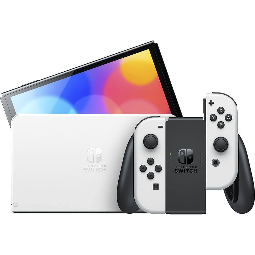 Nintendo Switch OLED Model White Best price in Egypt B.TECH