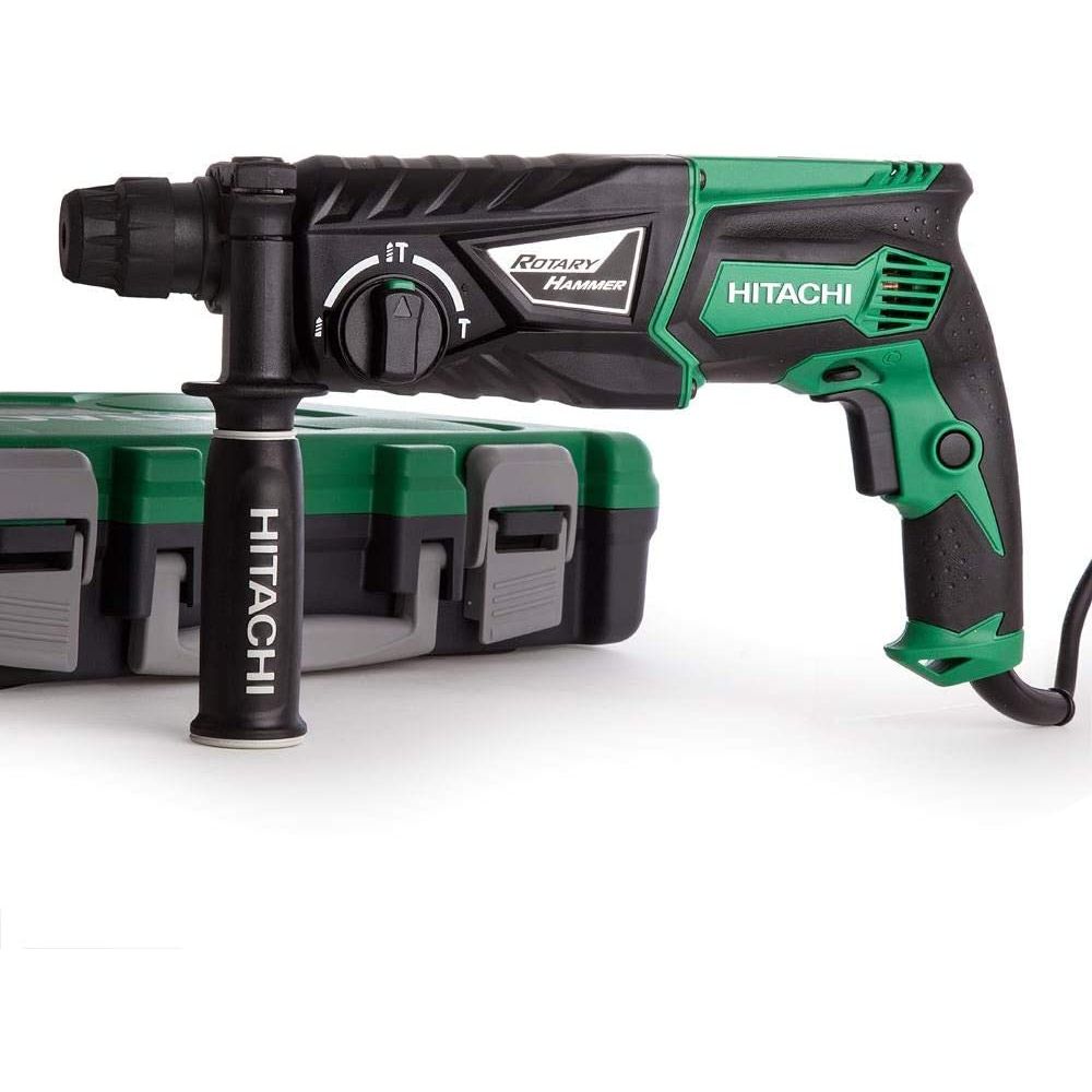 Hitachi rotary hammer dh26pc hot sale