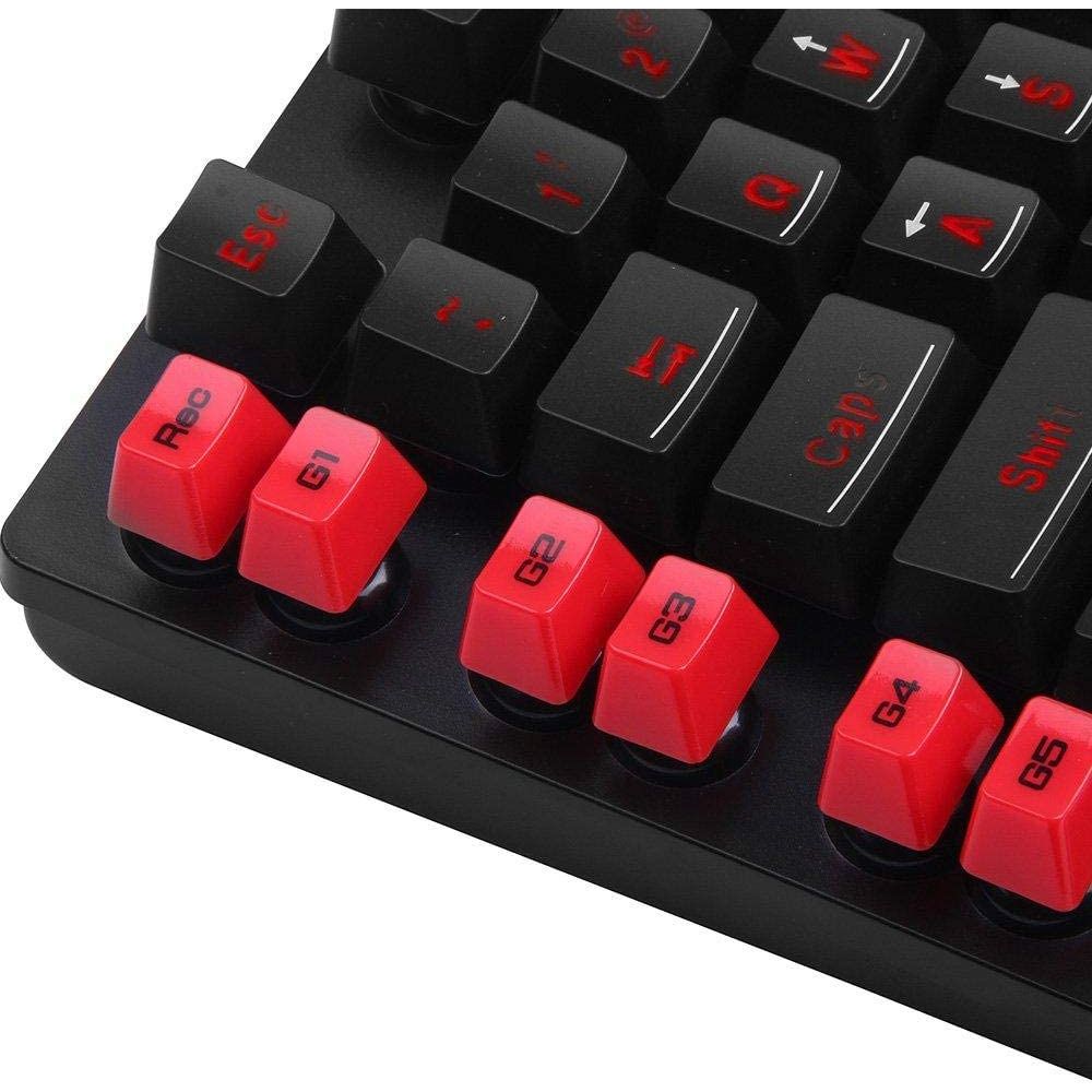 Redragon Yaksa Wired Gaming Keyboard, Black - K505 | Best price in ...