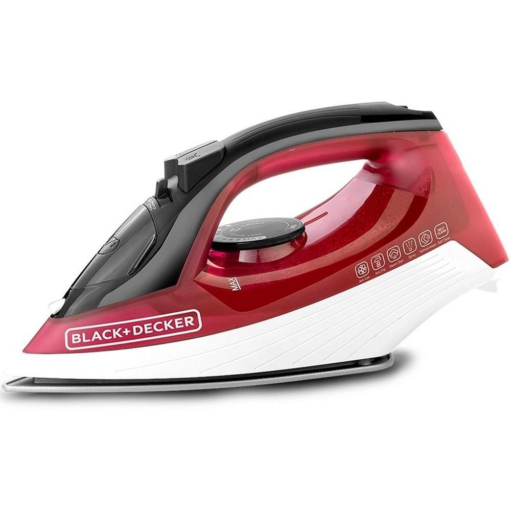 Best black and cheap decker steam iron