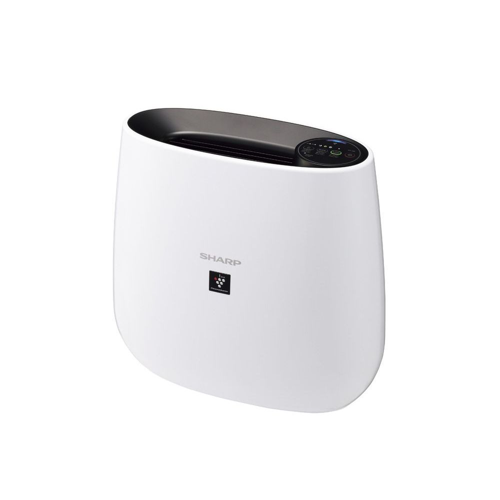 Sharp Air Purifier With Plasmacluster and HEPA Filter White Black