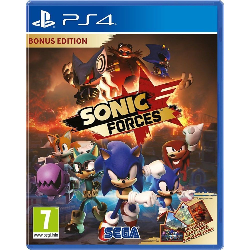 Sonic Forces Bonus Edition for PlayStation 4 Best price in Egypt