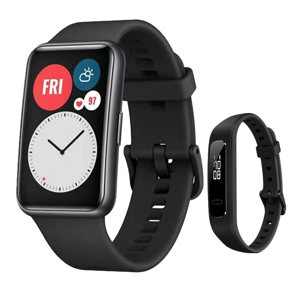 Huawei smart band 3e black best sale