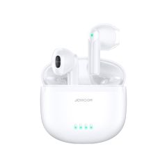 Joyroom In Ear Bluetooth Earphones with Microphone, White - JR-TL11