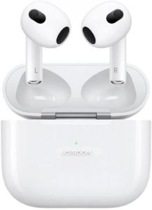 Joyroom JR-T03S Plus Bluetooth In Ear Earphone with Mic - White