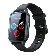 Joyroom Fit Life Series Smart Watch, 1.8 Inch, Dark Grey - JR-FT3