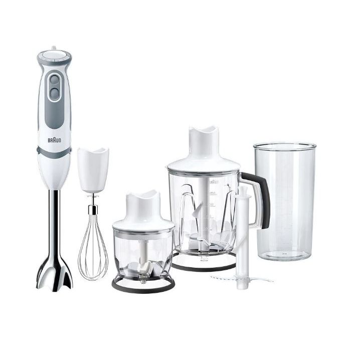 Braun MultiQuick 5 Hand Blender MQ5245 White – Power & Durability with 33% OFF!