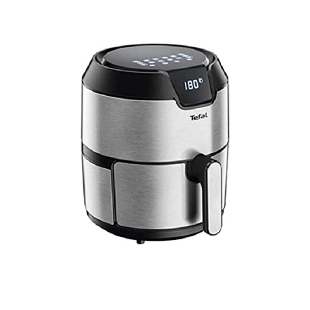 Tefal Digital Air Fryer, 4.2 Liters, 1500 Watt, Black and Silver - EY401D27, Best price in Egypt