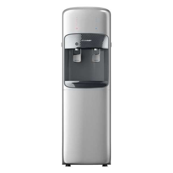 Koldair Classic A Hot and Cold Water Dispenser, 2 Taps- Silver